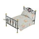 thumbnail image 2 of Modelo de cama 1:6, cama en miniatura, modelo de decoración de muebles, decoración de casa de muñecas, accesorios, muebles de dormitorio con cama en D, 2 of 9
