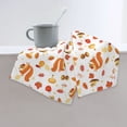 thumbnail image 6 of KLL Squirrel InThe Forest3 Ultra Absorbent & Soft Hand Towels for Bath, Hand, Face, Gym and Spa-27.5x16in, 6 of 7