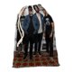 thumbnail image 4 of FALL OUT BOY (2) Bolsa de regalo con cierre de cinta navideño para decoración de Navidad, 20 cm × 31 cm., 4 of 6