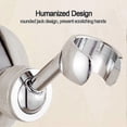 thumbnail image 2 of Wall Mounted Shower Holder Wall Mounted Hand Shower Holder 360 Swivel For Hand Shower Or Shower Head, 2 of 3