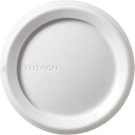 Lutron Electronics White Rotating Dimmer Replacement Knob RK-WH