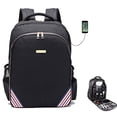 thumbnail image 1 of Bolsas para Barberos NIHANEH Mochilas de Viaje Estuche para Herramientas con USB y PU, 1 of 3