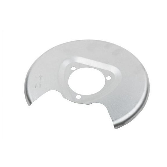 Rear Driver Side Brake Dust Shield