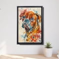 thumbnail image 5 of Doguede Bordeaux Dog Poster Wall Art for Bedroom Living Room Funny Graffiti Dog Picture Cool Dog Decor Wall Art, 5 of 6