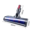 thumbnail image 2 of Cabezal De Limpiador De Rodillo Suave Para Aspiradora Dyson V10 V11 V7 V8, Accesorio Para Suelo De Madera Dura Con Faro Led Kearding HA017281-00, 2 of 6