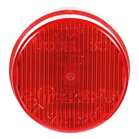 Truck-Lite 30250Y3 Yellow Round 2" Marker Clearance Light 2-Diode 12V 30-Series