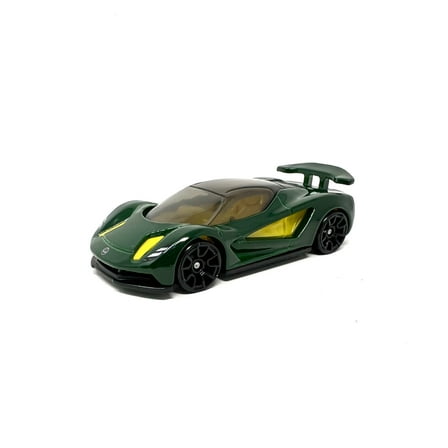 2021 Hot Wheels Loose Lotus EVija Green