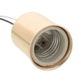 thumbnail image 3 of BESTYASH 2Ud Accesorio Para Colgante E27 Dorado De Plástico Resistente Para Iluminación En El Hogar, 3 of 8