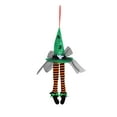 thumbnail image 2 of Halloween Witch Hat and Leg Ornaments, Halloween Hanging Witch Leg Decorations, Witch Legs Hat Hanging Sign Ornament, Witch Hat Hanger for Parties, Outside Tree Decorative Ornaments, 2 of 6