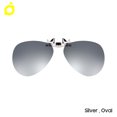 thumbnail image 1 of NINGMENG Clips polarizados Gafas de sol polarizadas Anti-UV Visión nocturna Aleación de aluminio, 1 of 8