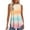 A004-Multicolor, variant on SAATLERI Trendy Tank Tops for Women Loose Fit Spring Summer Casual Tie Dye Tunic Tops Crew Neck Sleeveless Blouses