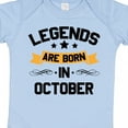 thumbnail image 4 of Inktastic Legends Are Born in October Boys or Girls Baby Bodysuit, 4 of 5