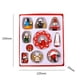 thumbnail image 3 of Mini Adornos Navideños De Madera Figuras Colgantes Árbol De Navidad Colgantes Pequeñas Decoraciones En Miniatura Vintage 10 Uds Advancent HA038191-00, 3 of 6