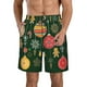 thumbnail image 1 of Fotbe Christmas Trajes de Baño Estampados para Hombre, Shorts de Verano de Secado Rápido, Ropa de Playa, Bañadores-Large, 1 of 6