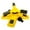 As shown 1112-Free Size, variant on Danieerclosy 360 Rotating Garden Sprinkler 3 Adjustable Arms, Portable Lawn Irrigation Tool with 10ft Hose Adapter