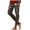 Brown, variant on Christmas Leggings for Women Elastic High Waist Festive Print Lifting Tights Pants Workout Yoga Pants