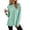 02_Light Green, variant on Livrdious Crewneck Sweatshirts for Women Scalloped Long Sleeve Pullover Tops Relaxed Fit Solid Casual Fall Outfits