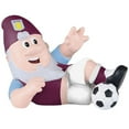 thumbnail image 1 of Aston Villa FC Sliding Tackle Garden Gnome, 1 of 1