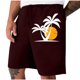 thumbnail image 1 of Puntoco Shorts Hombre Casuales Playa Liso Moda,Pantalones Cortos Deportivos Para Hombre Con Bolsillos De Secado Rápido Baloncesto Correr Ciclismo,Promoción, Alto Y Grande, 1 of 4