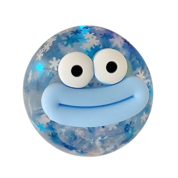 EQWLJWE Squishy Squeeze Toys,Stress Ball Slow Rising Soft Stress Relief Fidget Toy,Big Eyed Sausage Mouth Maltoses Balls for Decompression Kneading Slow Rebounds and Stress Relieving Children's Toys