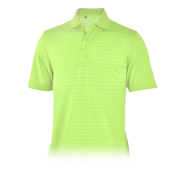 Monterey Club Men's Players Stripe Jersey Golf Polo Shirt #1667