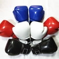 thumbnail image 4 of Youkk Gants Boxe Kid Poing Texture Gants Anti-Glisse Relâcher Callosités Absorber Sweat Protector Formation Punching pour Rouge, 4 of 6