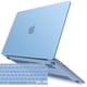 thumbnail image 1 of Funda rígida IBENZER para MacBook Air de 13 pulgadas, 2018, azul, 1 of 9