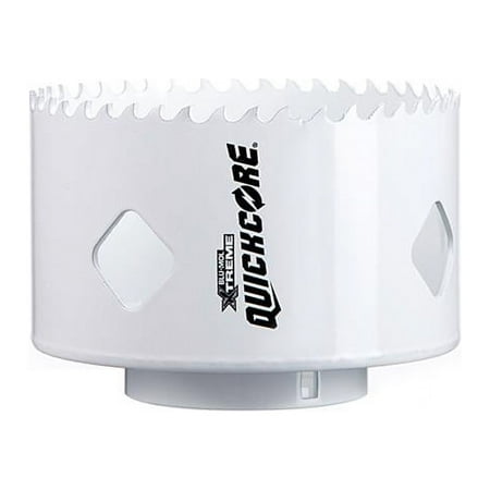 UPC: 0035781002196 | Blu-Mol Xtreme 2006436 3.5 in. QuickCore Bi-Metal Hole Saw