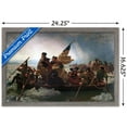 thumbnail image 3 of Washington Crossing the Delaware Wall Poster, 14.725" x 22.375", Framed, 3 of 3