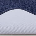 thumbnail image 3 of Mohawk Home Pure Perfection Nylon Bath Rug Scatter, Navy 1'8" x 2'10", 3 of 4