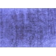 thumbnail image 1 of Ahgly Company Indoor Rectangle Oriental Blue Industrial Area Rugs, 5' x 7', 1 of 4
