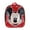 Black/Red, variant on MICKEY & MINNIE 12" MINI BACKPACK