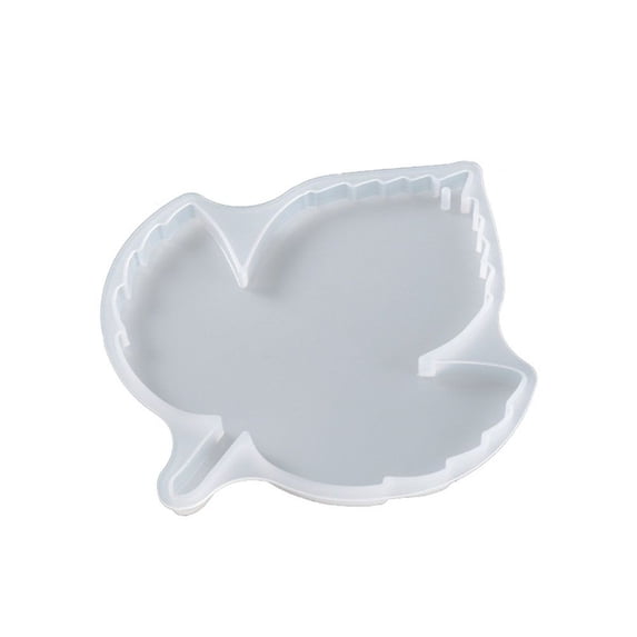 Clay Tool Pendant Agate Fluid Arts Cup Mad Maple Leaf Jewelry Making Mould Epoxy Resin Casting Molds Coaster Mold 04