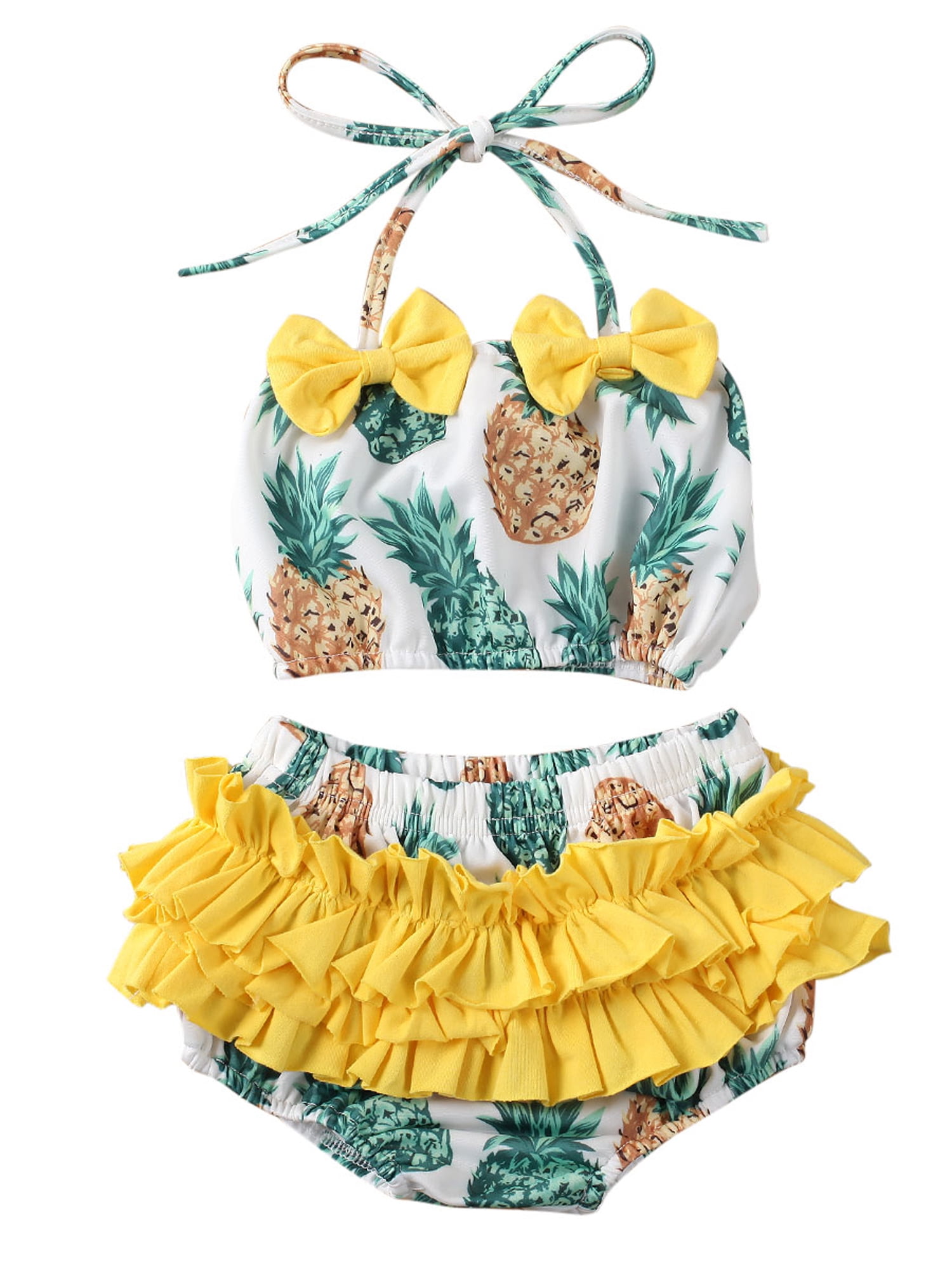 fruit bathing suit