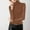 Coffee, variant on SNKSDGM Casual Easter Shirts for Women Going Out Tops for Women Plus Size Lace Women's Turtleneck Sheer Mesh Top Stretch Layering Blouse Long Sleeve Bodycon Shirt Cute Tops for Women Summer