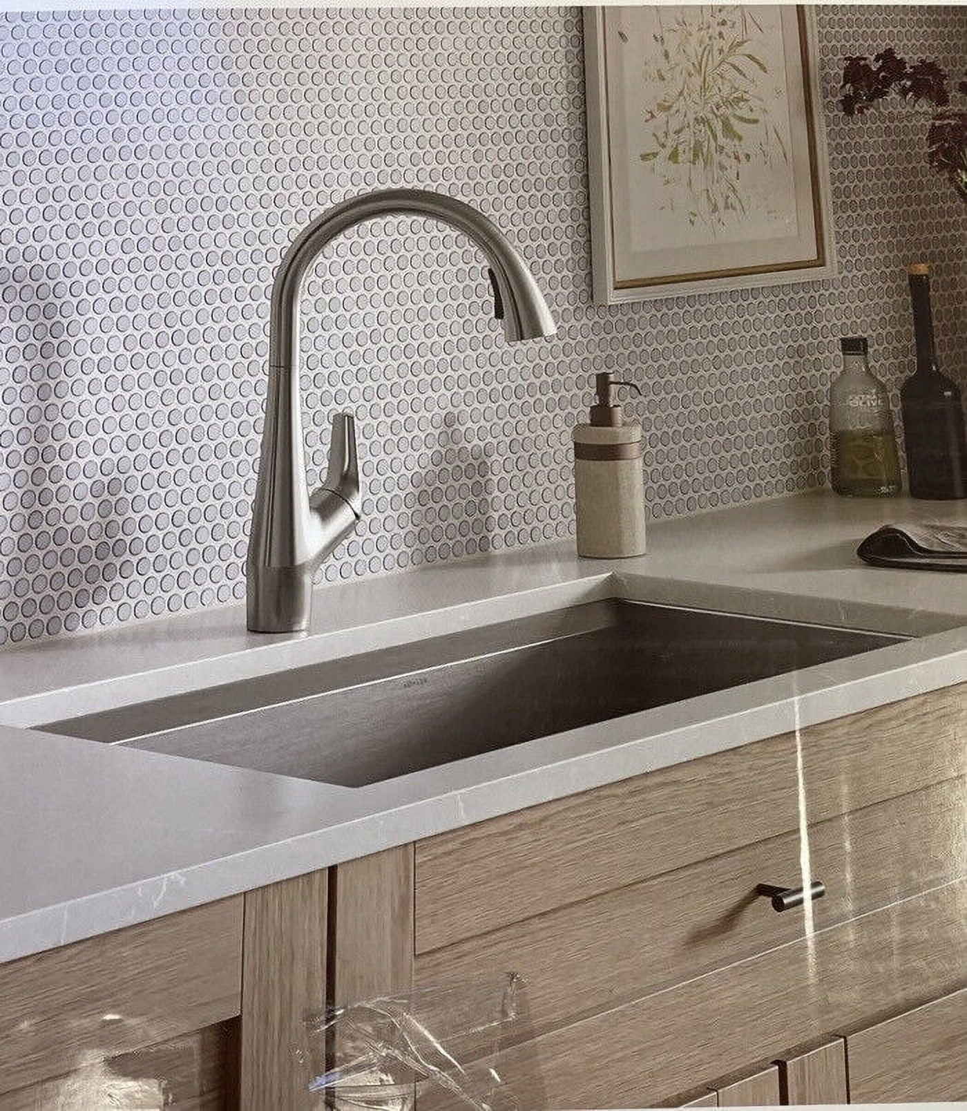 Kohler Lir R33449-VS Pulldown Kitchen Faucet Vibrant Stainless Finish
