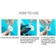 thumbnail image 2 of Inflatable swimming pool, portable inflatable children's pool, paddling pool, indoor and outdoor, summer party F, 2 of 5