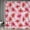 Pink, variant on Valentines Day Shower Curtain, Cute Highland Cattle Roses Flowers Bath Curtain, Modern Farmhous Pink Art Waterproof Fabric with Hooks Shower Cutain Sets, 36X72in