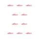 thumbnail image 1 of Inteprter Enhebrador de agujas, herramientas para enhebrar acolchado, forma de pez, artesanía de cuero de plástico, suministros de inserción Rosado 1 PC 10Conjunto, 1 of 6
