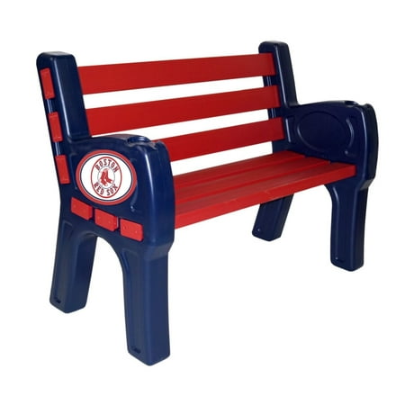 Boston Red Sox Park Bench