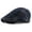 navy blue, variant on Spring Summer Solid Color Newsboy Caps Men Washed Denim Cotton Flat Peaked Cap Women Painter Beret Hats 13
