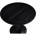 thumbnail image 4 of Meridian Furniture Table à Manger Noire Holly 36 Pouces, 4 of 13
