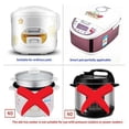 thumbnail image 5 of Electric Rice Cooker Liner Nonstick Cooking Pots Replacement Stainless Steel Rice Cooker Inner Container Cookware, 5 of 10