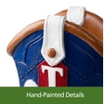 thumbnail image 6 of Mainstays Resin Texas Boot Weather-Resistant Garden Statue, 6 of 9