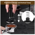 thumbnail image 4 of Coffee Tamping Tool, Ergonomic Design Easy Cleaning Wearable Hand Coffee Tamper Adjustable Depth with Scale for Cafe, 4 of 7
