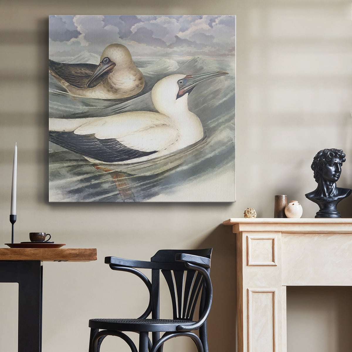 Wexford Home Surf & Sand III-Premium Gallery Wrapped Canvas, 16" x 16" - Ready to Hang