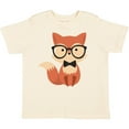 thumbnail image 3 of Inktastic Cute Hipster Fox Boys or Girls Toddler T-Shirt, 3 of 5