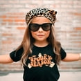thumbnail image 4 of Spooky Season Groovy Ghosts T-Shirt for Baby and Toddler Youth Girls Halloween Outfit Black Shirt Youth Large, 4 of 4