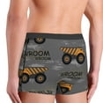 thumbnail image 5 of Naloa Construction Machines Print Mens Underwear - Boxers for Men, Classic Briefs for Men, 5 of 9