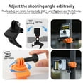 thumbnail image 4 of BotaniNest Flexible Bracket For Action Cameras BD892 Clamp For Cycling Compatible With Adjustable Port Design For Tubes Easy Installation And Firm Grip, 4 of 6